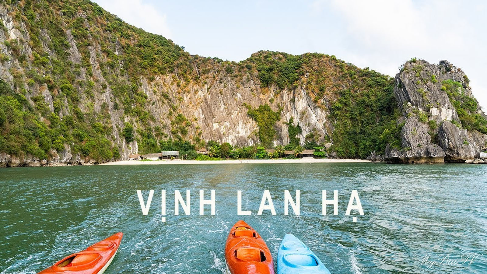 Du lịch Cát Bà - Vịnh Lan Hạ - Kayaking - Du thuyền Dream Cruise 1 ngày