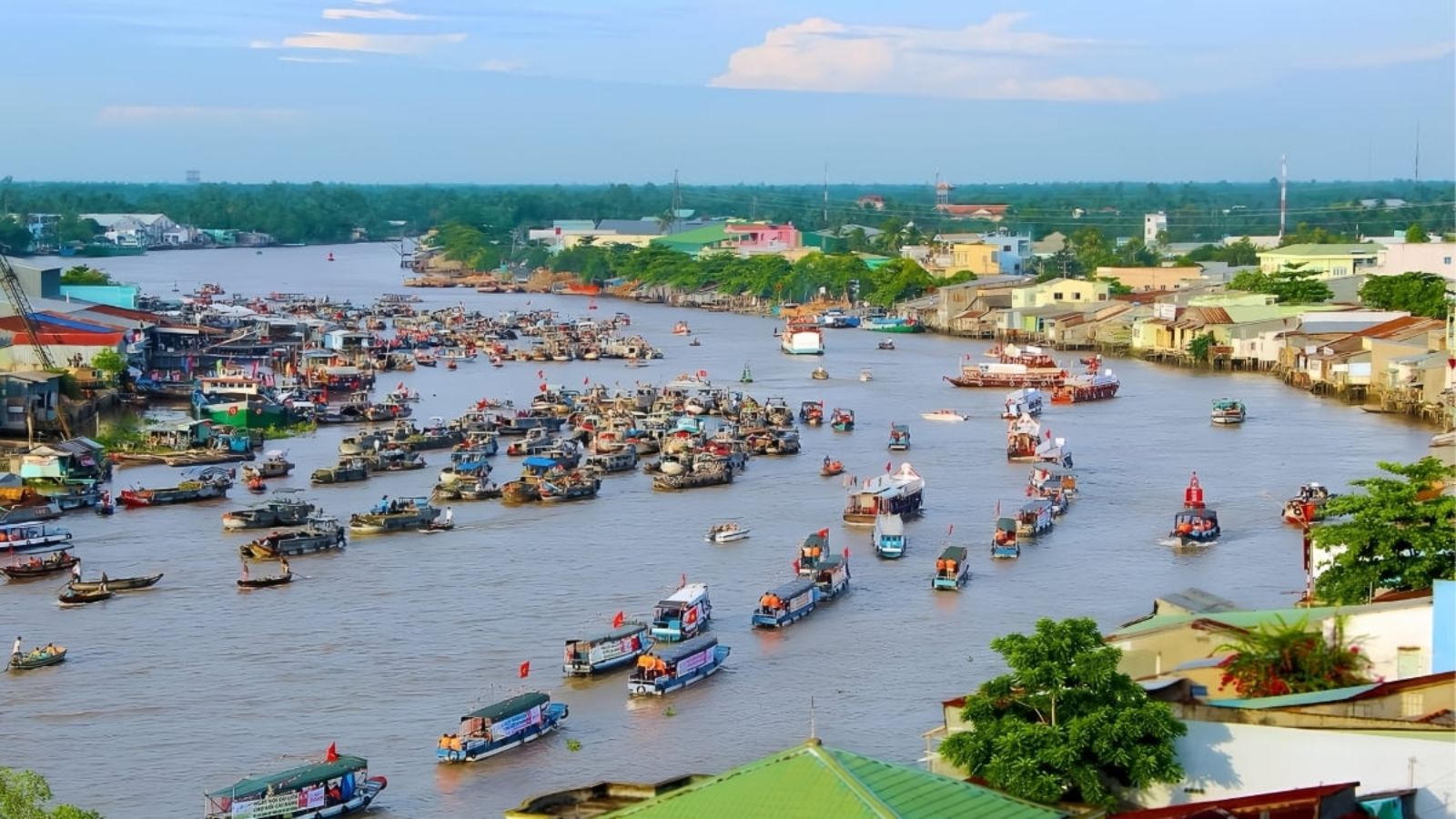 Chợ Nổi Cái Răng - Nhà Cổ Bình Thủy - Cồn Sơn 1 Ngày