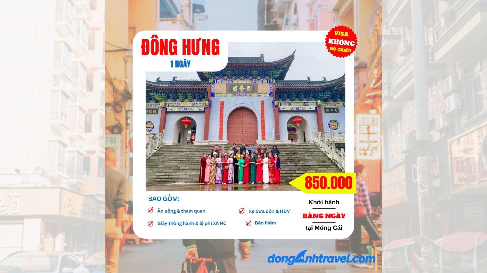 KHÁM PHÁ ĐÔNG HƯNG 1 NGÀY