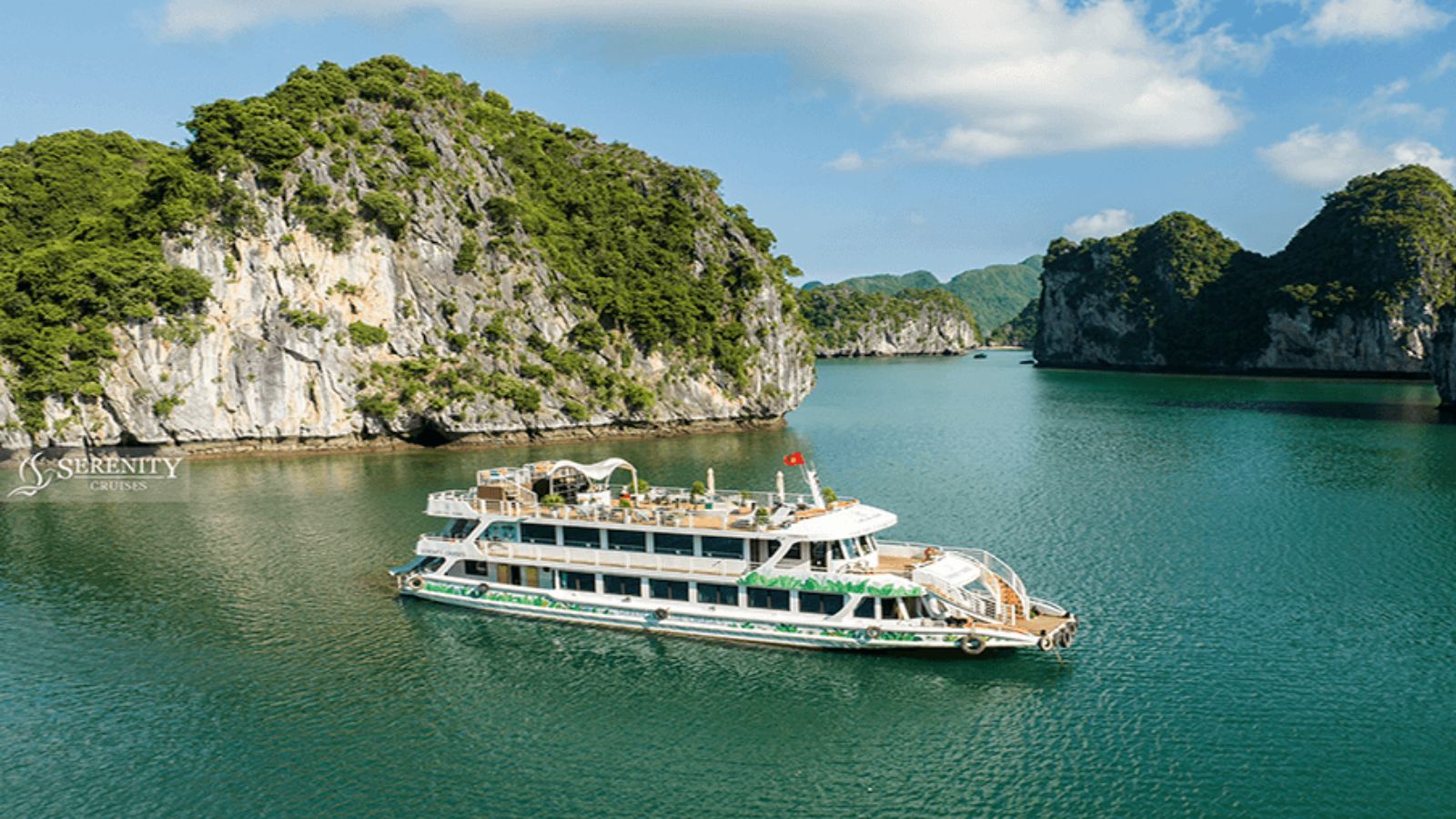 Tour du lịch Tour du thuyền Serenity Explorer - Vịnh Lan Hạ 1 ngày từ ...