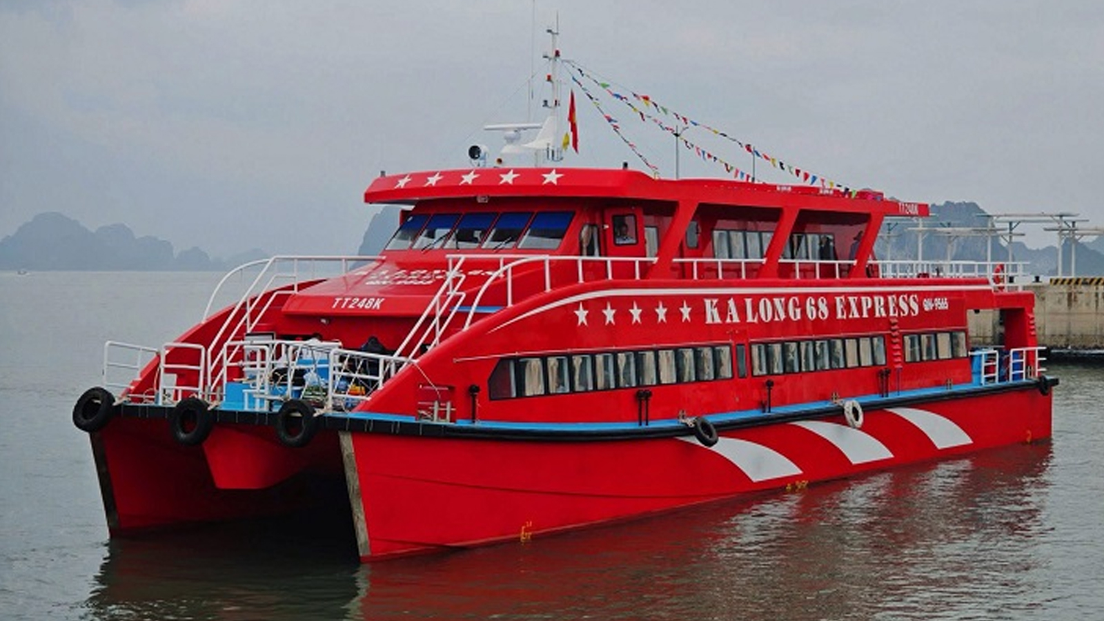 Vé Tàu cao tốc Ao Tiên đi Cô Tô - Tàu Kalong