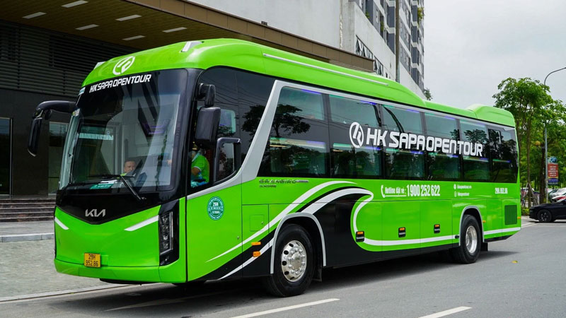 Vé xe cabin đơn Hà Nội - Sapa - Hà Nội - Nhà xe HK Open Tour