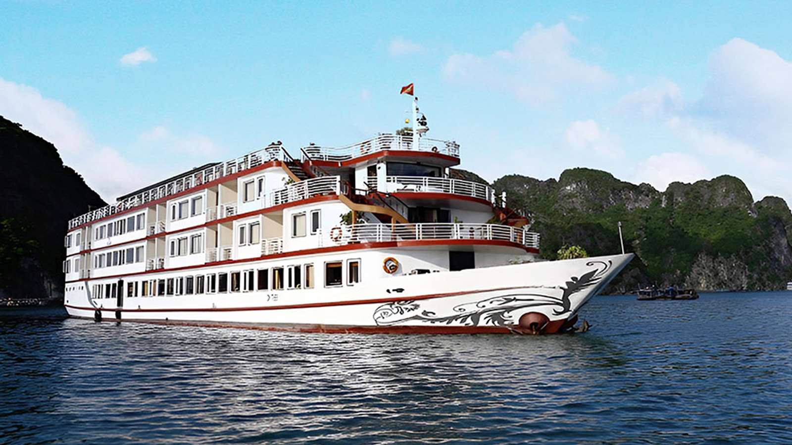 Hà Nội - Du Thuyền Hạ Long Crow Cruise 4 Sao Hạ Long 2 Ngày 1 Đêm
