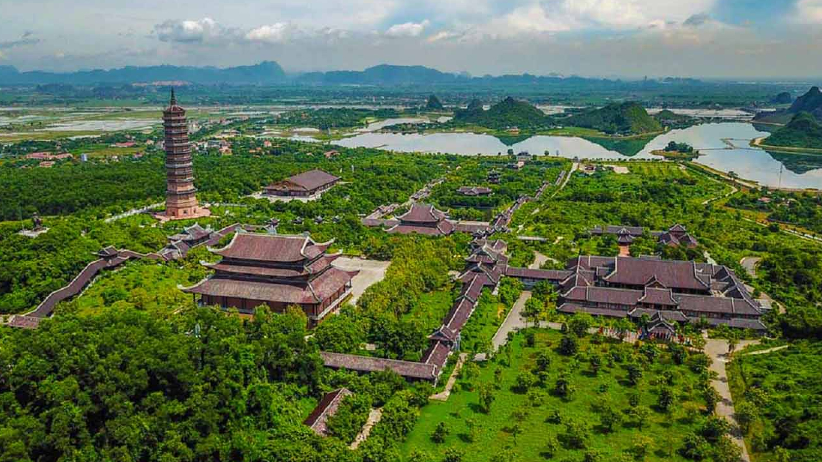 CHÙA BÁI ĐÍNH - ĐỊA TẠNG PHI LAI - CHÙA CÂY THỊ