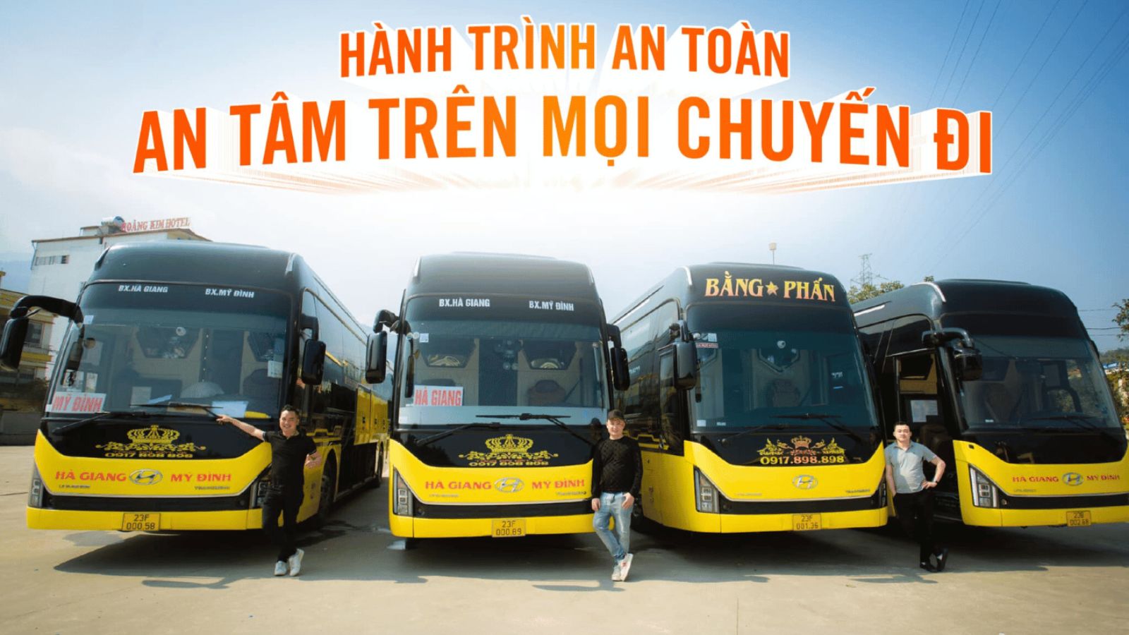 XE TỪ HÀ NỘI ĐI HÀ GIANG (nhà xe Bằng Phấn)