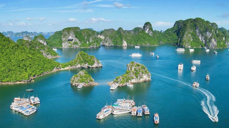 Khám Phá Vịnh Lan Hạ Tàu Hồng Vân - Cát Bà 1 Ngày
