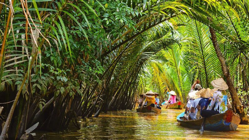 SÀI GÒN - MỸ THO - BẾN TRE 1 NGÀY