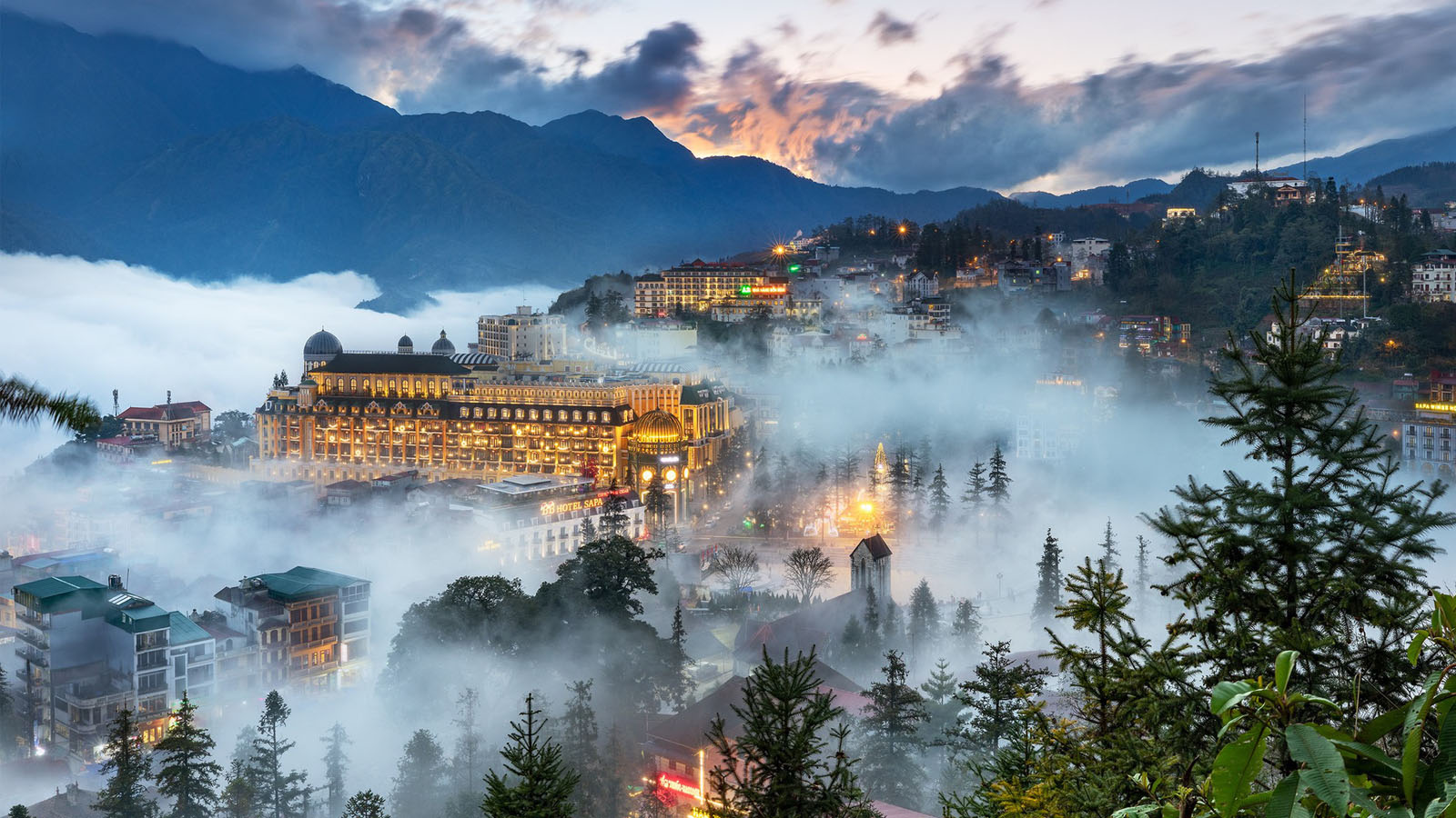 Vòng cung Tây Bắc: Sapa - Lai Châu - Điện Biên - Mộc Châu - Mai Châu 5 ngày 4 đêm