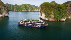 Hà Nội - Du Thuyền Hạ Long LAPANDORA 5 Sao 2 Ngày 1 Đêm