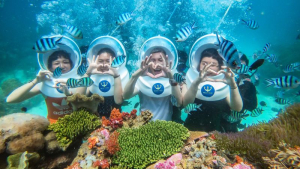 Tour đi bộ dưới đáy biển Sea Walker tại đảo Thanh Lân - Cô Tô