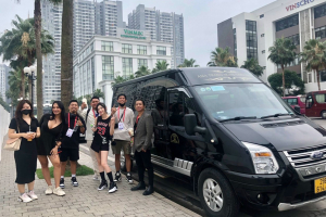 Vé xe limousine Hà Nội - Hạ Long ( nhà xe Green Lion Bus )