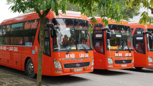 Vé xe giường nằm đơn Hà Nội - Sapa - Hà Nội - Nhà xe Sao Việt