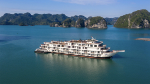 Hà Nội - Du Thuyền Hạ Long 6 Sao 1 ngày (Thăm Vịnh 8 Tiếng)