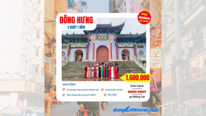 MÓNG CÁI - ĐÔNG HƯNG 2 NGÀY 1 ĐÊM