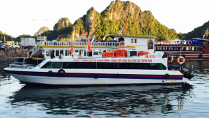 Vé Tàu cao tốc Ao Tiên đi Bản Sen - Tàu Quang Minh