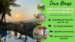 Combo Sapa: Love House Homestay