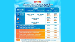 Vé Công Viên Nước - Sun World Hạ Long