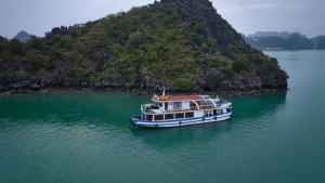 Vịnh Lan Hạ ngắm hoàng hôn - Du thuyền Royal Lotus - nửa ngày