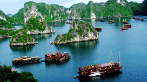 Hà Nội - Du Thuyền Hạ Long 5 Sao - 1 ngày (thăm vịnh 7 Tiếng)
