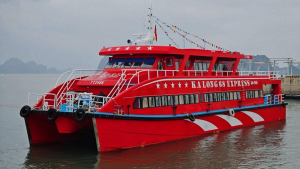 Vé Tàu cao tốc Ao Tiên đi Cô Tô - Tàu Kalong