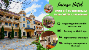 Combo Sapa: Lacasa Hotel 3*