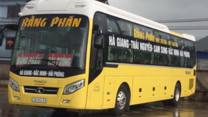 XE TỪ HÀ NỘI ĐI HÀ GIANG (nhà xe Bằng Phấn)