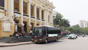 XE LIMOUSINE HÀ NỘI - CÁT BÀ KHỨ HỒI ( nhà xe Cát Bà Express)