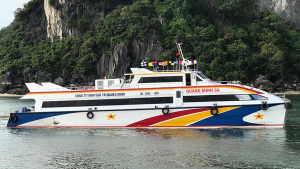 Vé Tàu Cao Tốc Ao Tiên đi Quan Lạn - Tàu Quang Minh 