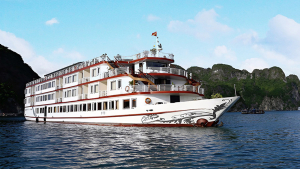 Hà Nội - Du Thuyền Hạ Long Crow Cruise 4 Sao Hạ Long 2 Ngày 1 Đêm