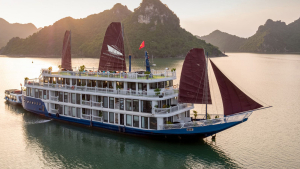 Hà Nội - Du Thuyền Hạ Long Le joney 4 Sao 2 Ngày 1 Đêm