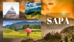SAPA - MOANA - FANSIPAN- BẢN CÁT CÁT - CHỢ CÁN CẤU