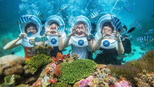 TOUR LẶN BIỂN KHÁM PHÁ VỊNH NHA TRANG 1 NGÀY
