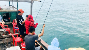 Tour Câu Cá Lớn Cô Tô