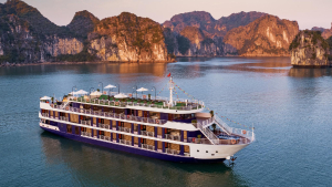 Hà Nội - Du Thuyền Hạ Long DRAGON BAY 5 Sao 2 Ngày 1 Đêm
