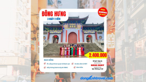 KHÁM PHÁ ĐÔNG HƯNG 3 NGÀY 2 ĐÊM 