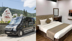 Combo Vé Xe + Phòng khách sạn Tam Đảo
