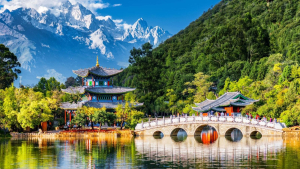 Hà Nội - Côn Minh - Núi Tuyết Kiệu Tử - Vương Quốc Tí Hon - Hồ Điền Trì - 4 ngày 4 đêm - No Shop - KAĐB