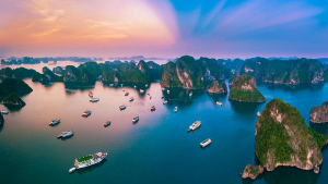 HÀ NỘI - VỊNH HẠ LONG - HẠ LONG PARK - BÃI CHÁY 2 NGÀY 1 ĐÊM 