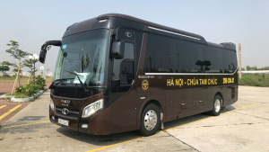 XE HÀ NỘI - CHÙA TAM CHÚC ( nhà xe Cát Bà Express)