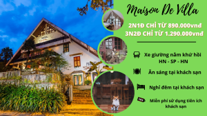 Combo Sapa: Maison De Sapa Villa