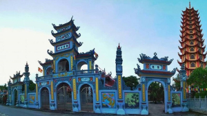 Hà Nội – Đền Trần – Đền Bảo Lộc – Chùa Cổ Lễ – Phủ Dầy – 1 Ngày