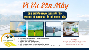 Combo Central Hills Pù Luông Resort 2 ngày 1 đêm