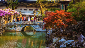 DU LỊCH THƯỢNG HẢI – Ô TRẤN - HÀNG CHÂU 5 NGÀY 4 ĐÊM