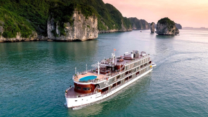 Du lịch Du thuyền Heritage Cruise Bình Chuẩn Cát Bà 2 ngày 1 đêm