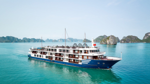 Du Thuyền Hạ Long Aqua of The Sea 5 sao Vịnh Lan Hạ 2 Ngày 1 Đêm