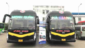 XE TỪ HÀ NỘI ĐI HÀ GIANG (nhà xe Mạnh Quân)