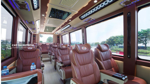 XE LIMOUSINE HÀ NỘI ĐI HẠ LONG ( Cát Bà Express)