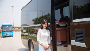 XE LIMOUSINE NINH BÌNH ĐI HẠ LONG ( Cát Bà Express)
