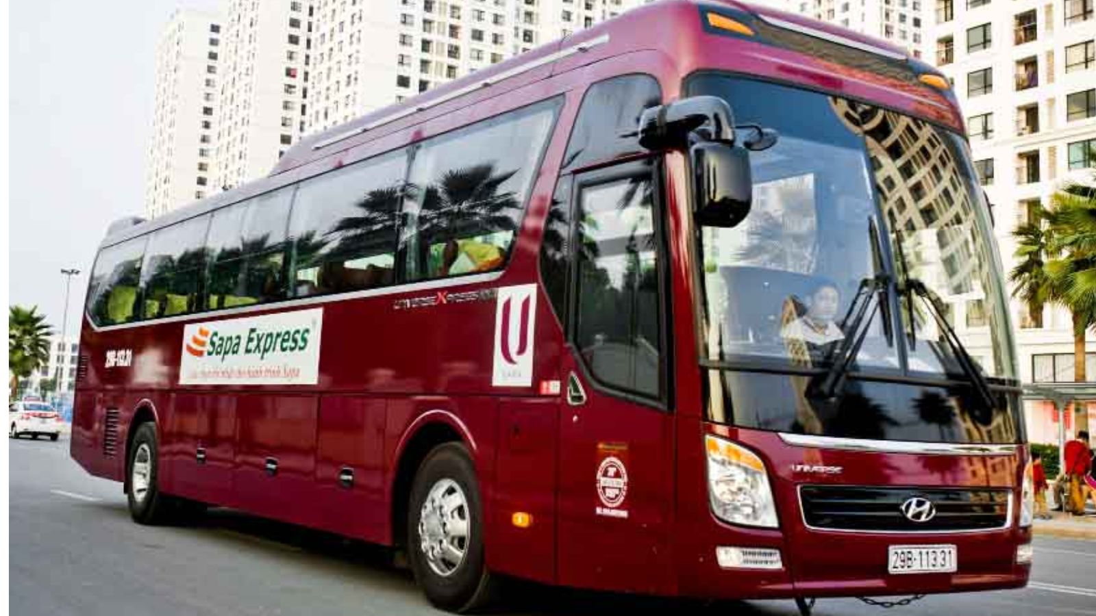 XE LIMOUSINE HÀ NỘI - SAPA (nhà xe Sapa Express)