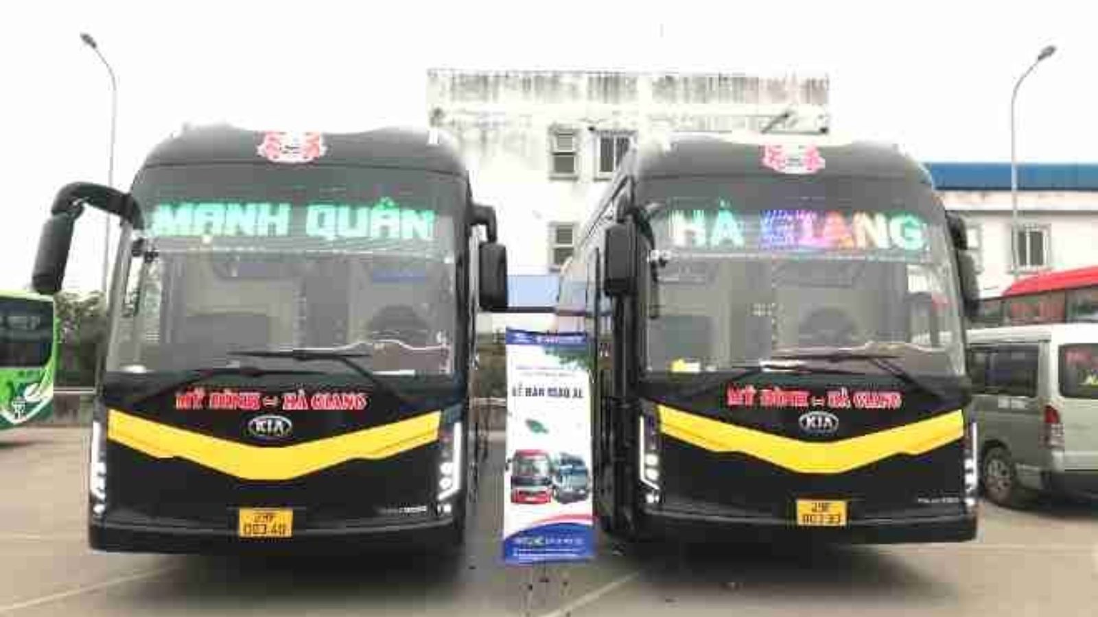 XE TỪ HÀ NỘI ĐI HÀ GIANG (nhà xe Mạnh Quân)